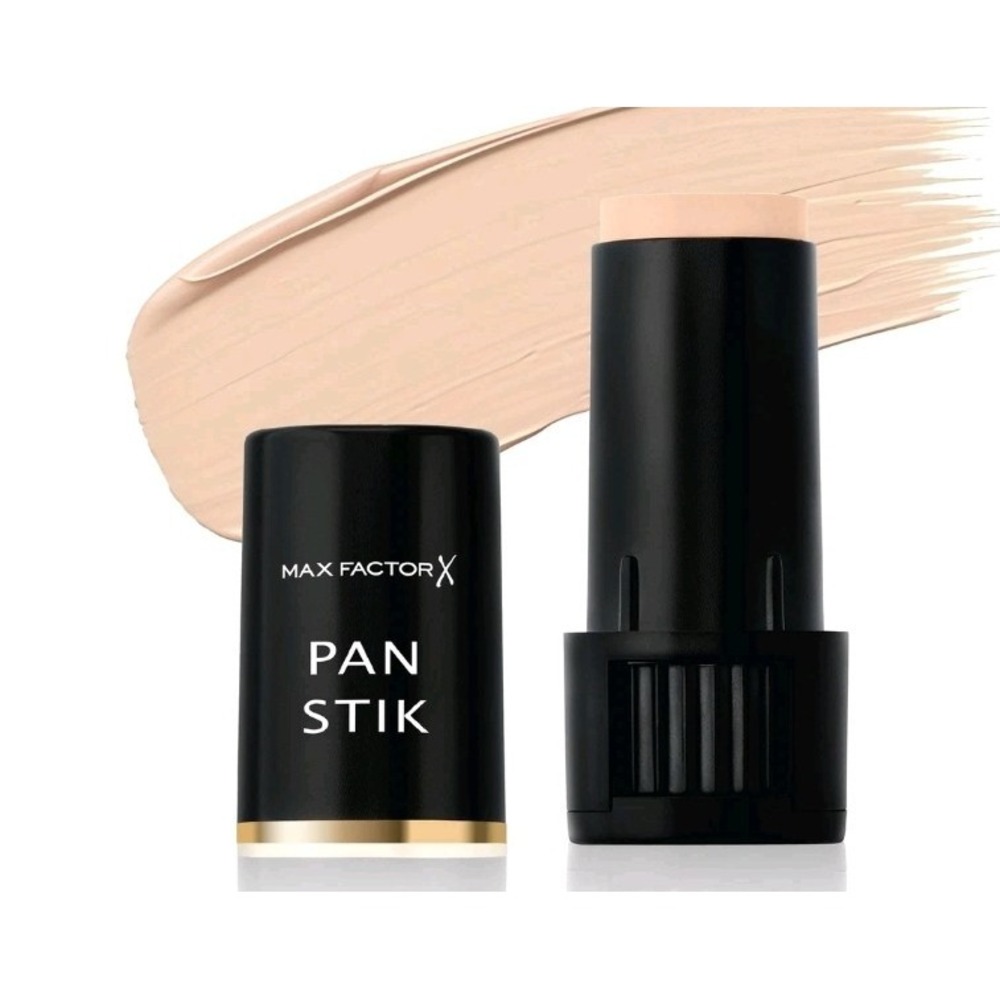 Max Factor Pan Stik Foundation 12 True Beige Lot of 3 NEW SEALED Full Coverage